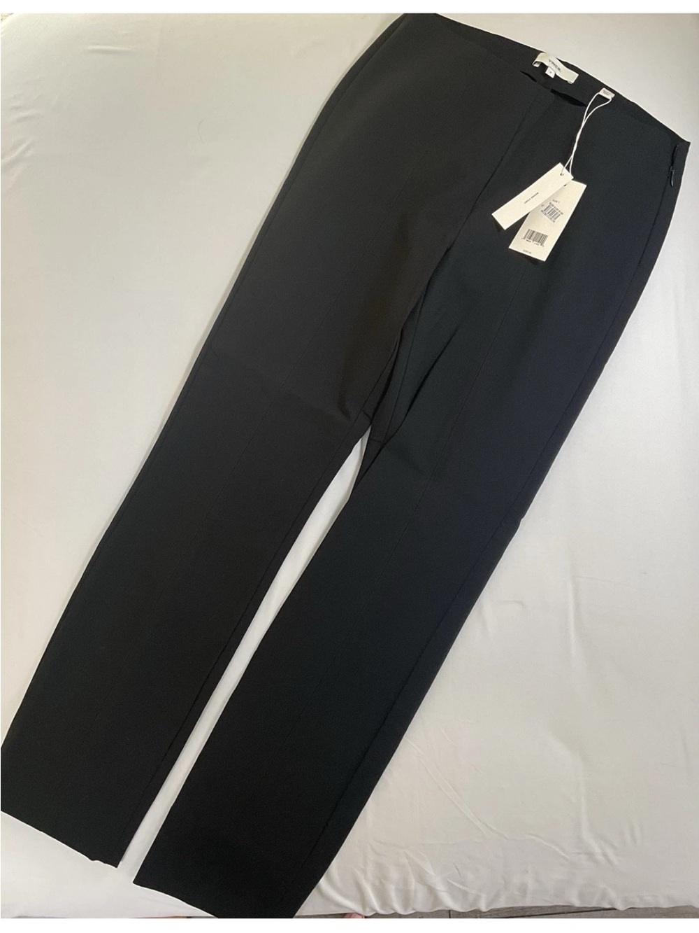 NWT Vince Black Straight-Leg Women's Dress Pants